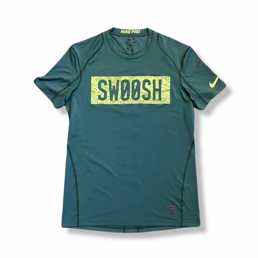 NIKE Pro Men's Swoosh Compression Dri-FIT Shirt